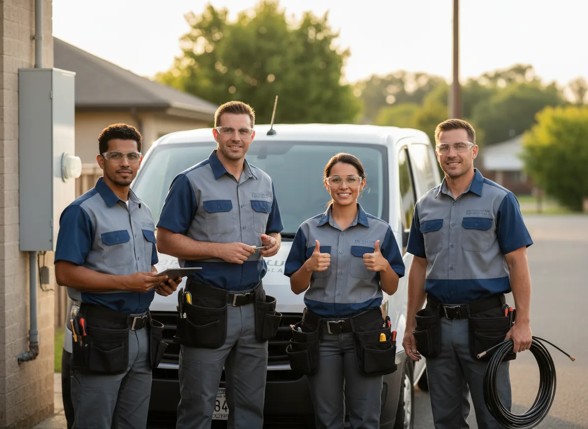 Residential electrical contractor serving homeowners in Evansville, IL